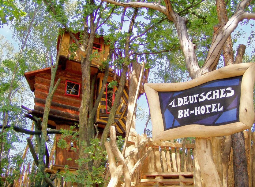 Turisede Amusement Park & Tree Hotel, Germany